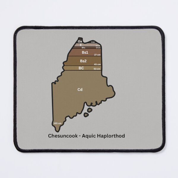 Item preview, Maine State Soil - Chesuncook designed and sold by Cat00Tome.
