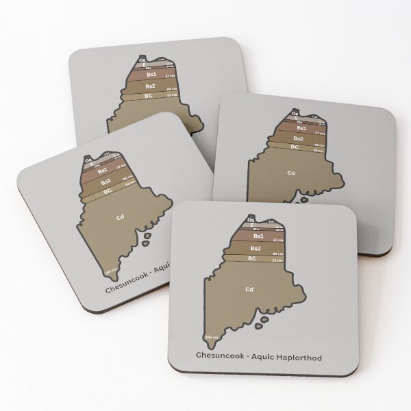Item preview, Maine State Soil - Chesuncook designed and sold by Cat00Tome.