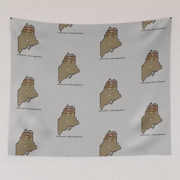 Item preview, Maine State Soil - Chesuncook designed and sold by Cat00Tome.