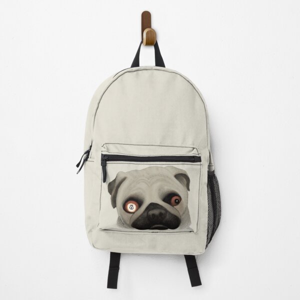 Item preview, Eightball Pool Pug designed and sold by artmuvz.