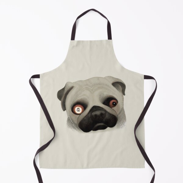 Item preview, Eightball Pool Pug designed and sold by artmuvz.