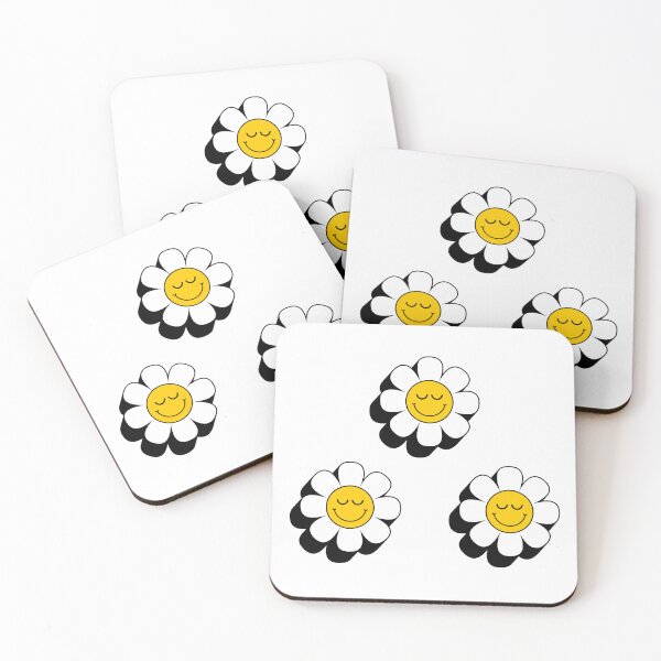 Item preview, Three smiling daisies designed and sold by ALU.Desing.