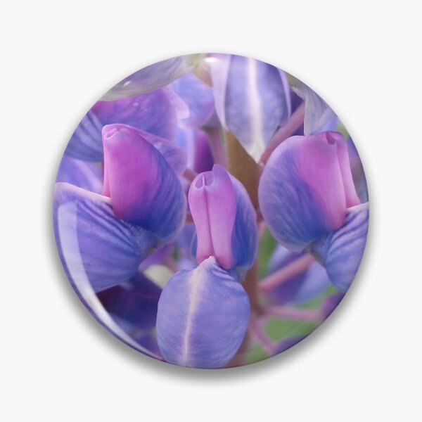 Item preview, Lupine Closeup designed and sold by CalmnessbyChoice.