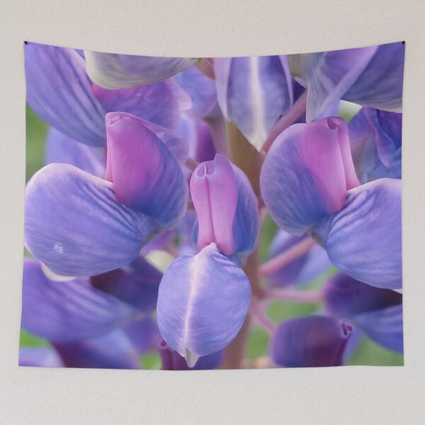 Item preview, Lupine Closeup designed and sold by CalmnessbyChoice.