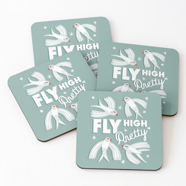Item preview, Fly High Pretty Bird designed and sold by Picchinio.