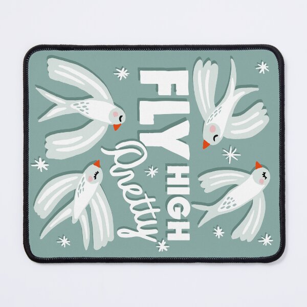 Item preview, Fly High Pretty Bird designed and sold by Picchinio.