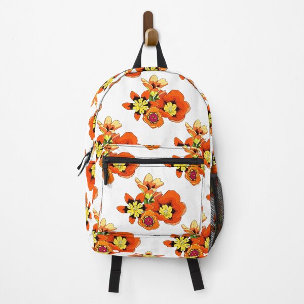 Item preview, Vibrant Sparaxis Harlequin Flower Botanical Art designed and sold by OrPolly.
