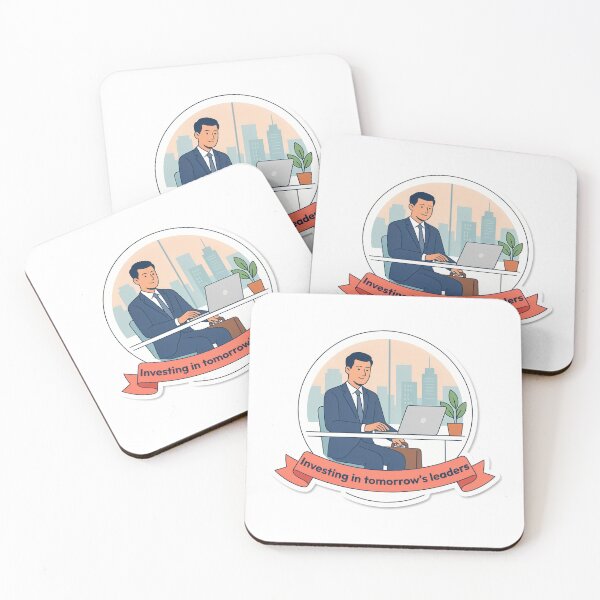 Item preview, Investing in Tomorrow's Leaders designed and sold by NiftyWrx.