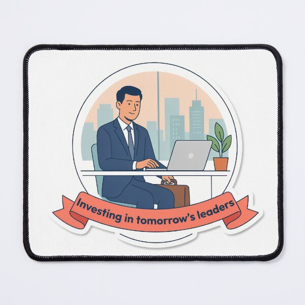 Item preview, Investing in Tomorrow's Leaders designed and sold by NiftyWrx.