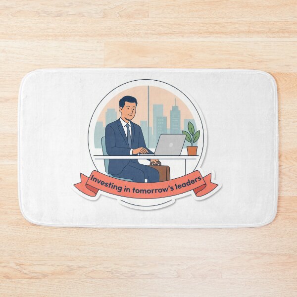 Item preview, Investing in Tomorrow's Leaders designed and sold by NiftyWrx.