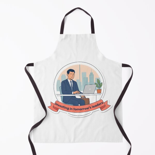 Item preview, Investing in Tomorrow's Leaders designed and sold by NiftyWrx.
