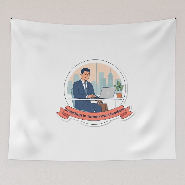 Item preview, Investing in Tomorrow's Leaders designed and sold by NiftyWrx.