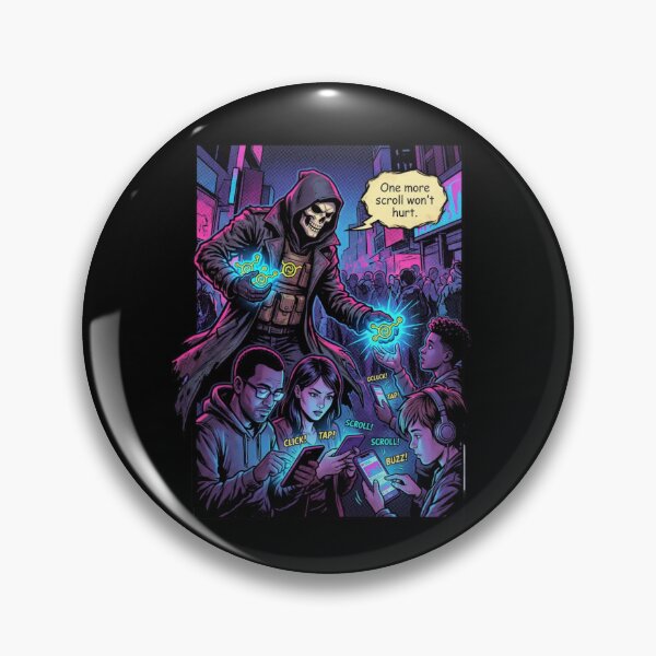 Item preview, How Your Phone Enslaves You designed and sold by  ViralVisionsCreating .