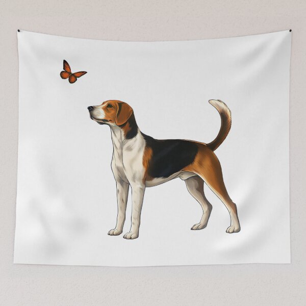 Item preview, American Foxhound designed and sold by VelvetRoom.