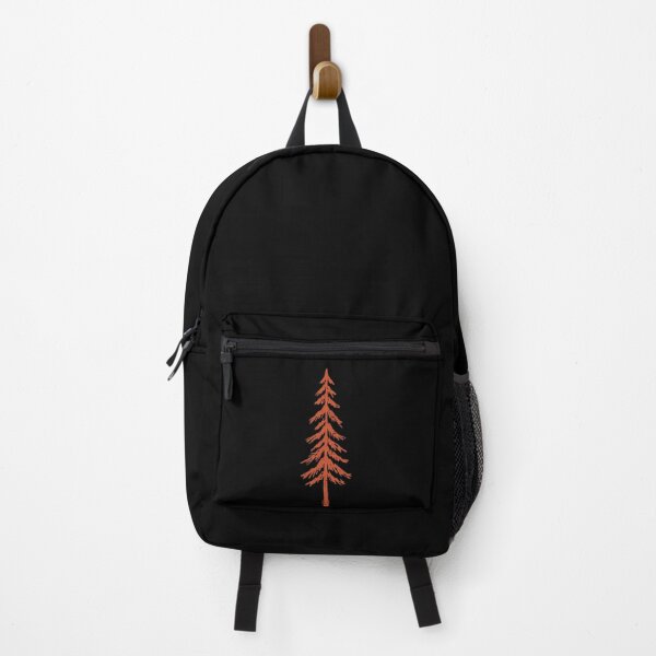 Item preview, A tall hand-drawn pine tree designed and sold by 123ks.
