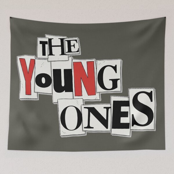 Item preview, The Young Ones Classic British Sitcom designed and sold by Deviant Logic Design.