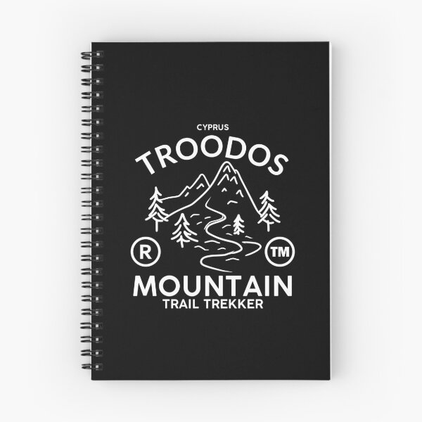 Item preview, Troodos mountain trail trekker designed and sold by Peerless-Prime.
