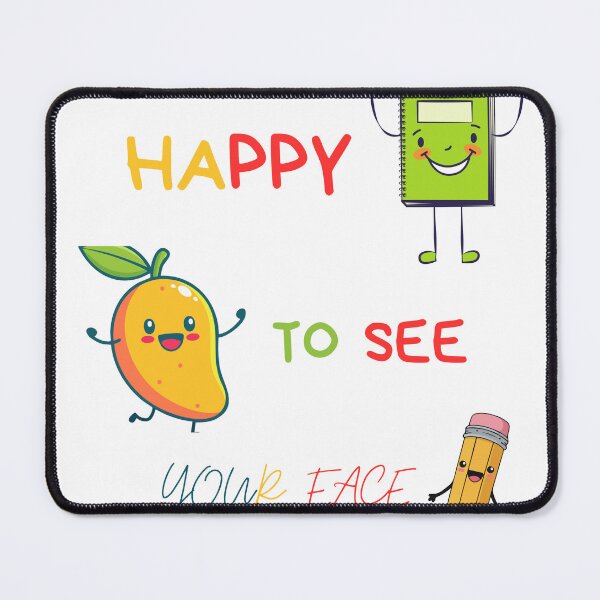 Item preview, Happy To See Your Face Cute School Pun designed and sold by KAWAII STUDIO NB.