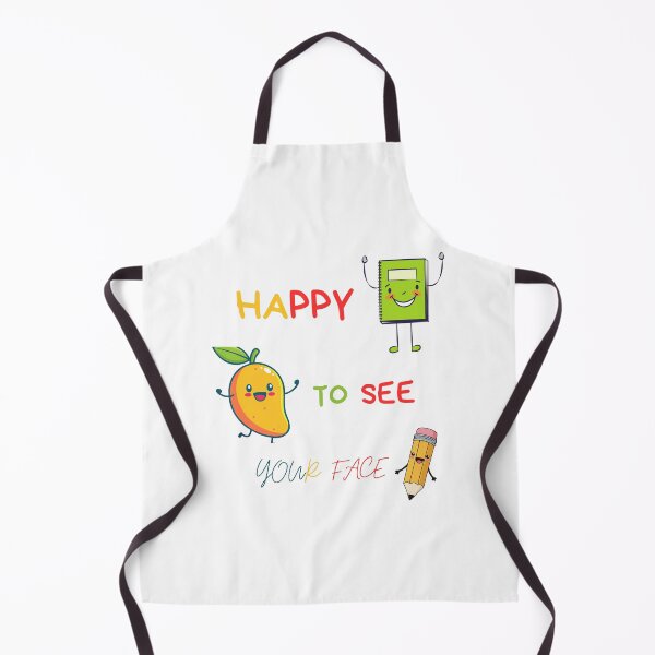 Item preview, Happy To See Your Face Cute School Pun designed and sold by KAWAII STUDIO NB.