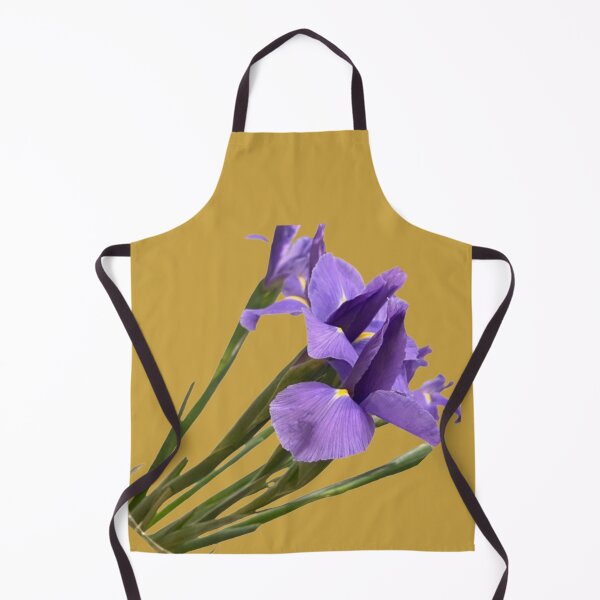 Item preview, Regal Purple Iris Bouquet with Long Stems Cutout designed and sold by BalkanBloom.