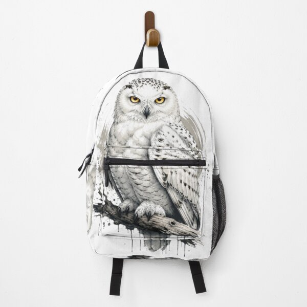 Item preview, Majestic Snowy Owl Watercolor designed and sold by Snurly.