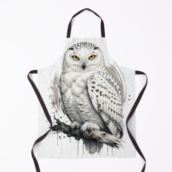 Item preview, Majestic Snowy Owl Watercolor designed and sold by Snurly.