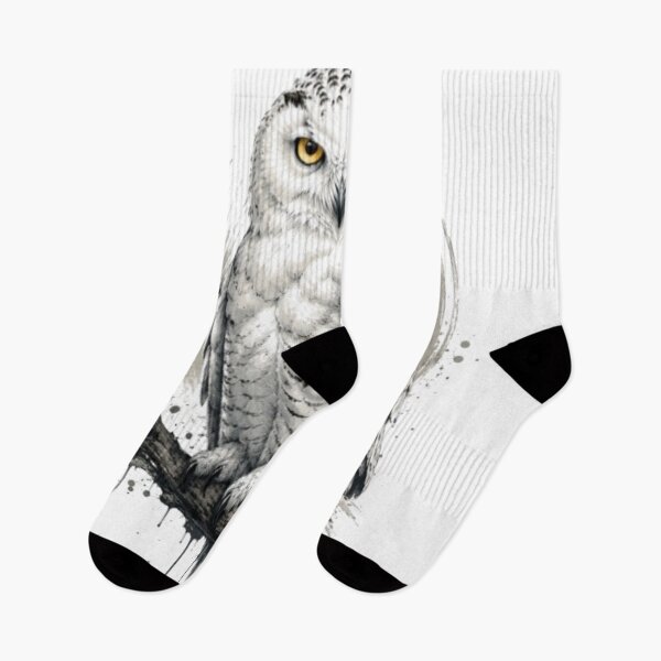 Item preview, Majestic Snowy Owl Watercolor designed and sold by Snurly.