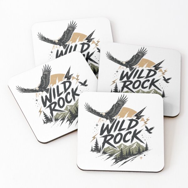 Item preview, Wild Rock Eagle and Nature Illustration designed and sold by Mejiamueriel.