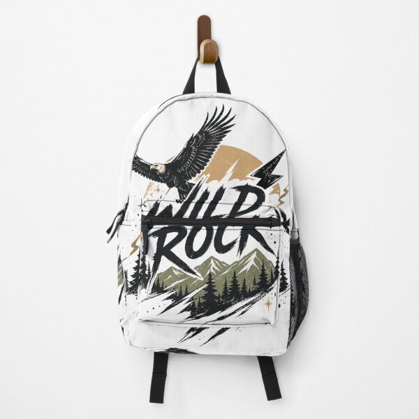 Item preview, Wild Rock Eagle and Nature Illustration designed and sold by Mejiamueriel.