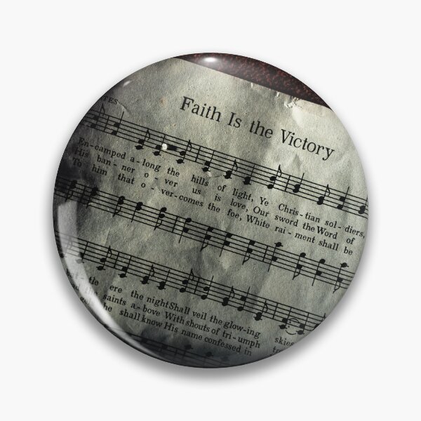 Item preview, Faith Is The Victory designed and sold by Jim Love.
