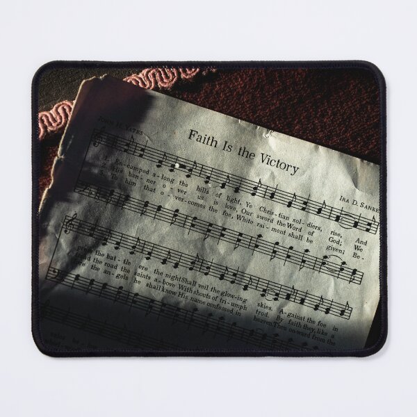 Item preview, Faith Is The Victory designed and sold by Jim Love.