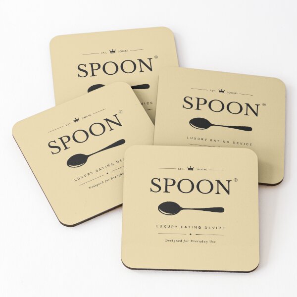 Item preview, spoon luxury eating device designed and sold by PR7M.
