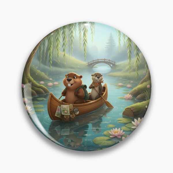 Item preview, Happy Beaver Adventures – Discovering Lily Cove designed and sold by Clothes With Smiling Animals Walt Gral.