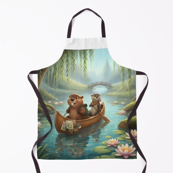 Item preview, Happy Beaver Adventures – Discovering Lily Cove designed and sold by Clothes With Smiling Animals Walt Gral.