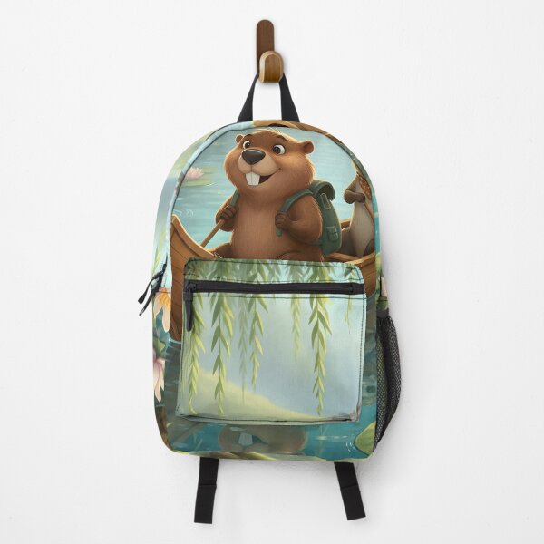 Item preview, Happy Beaver Adventures – Discovering Lily Cove designed and sold by Clothes With Smiling Animals Walt Gral.
