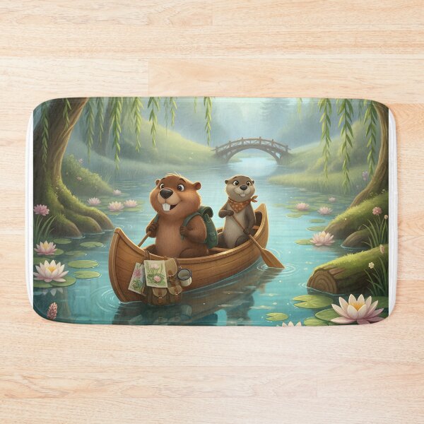 Item preview, Happy Beaver Adventures – Discovering Lily Cove designed and sold by Clothes With Smiling Animals Walt Gral.