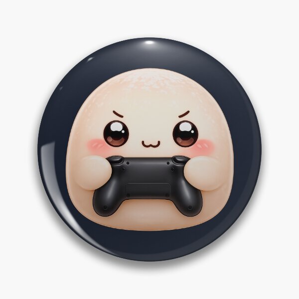 Item preview, Cute Gamer Mochi With Controller designed and sold by ImagenFusionP.