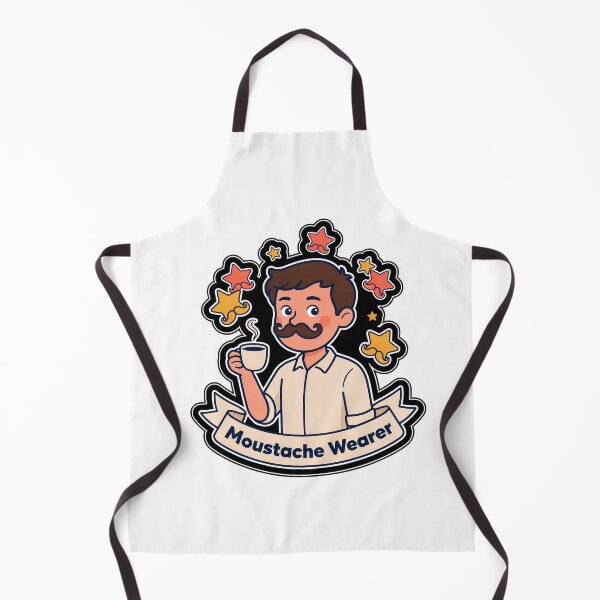 Item preview, Moustache Wearer Quote Art designed and sold by NiftyWrx.