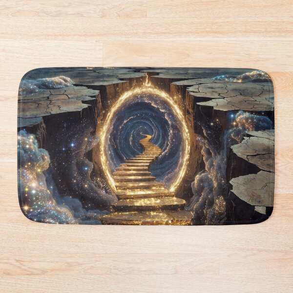 Item preview, Glowing Celestial Abyss Staircase 3D Illusion designed and sold by Art JSMY.