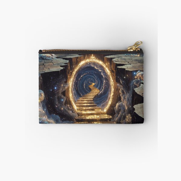 Item preview, Glowing Celestial Abyss Staircase 3D Illusion designed and sold by Art JSMY.