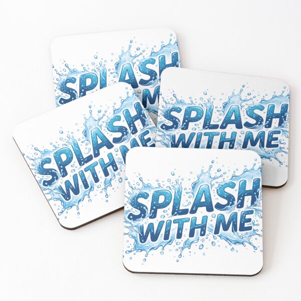 Item preview, Splash With Me – Water Sport Illustration designed and sold by Halbeskilo.