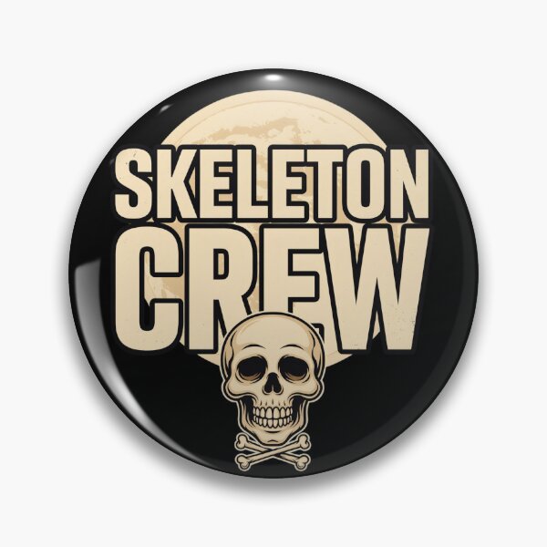 Item preview, Halloween Skeleton – Skeleton Crew designed and sold by No Excuses Supply.