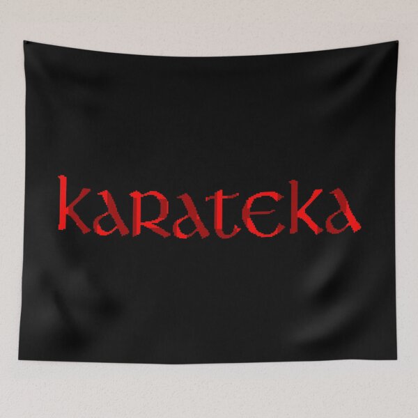 Item preview, Karateka - ZX Spectrum designed and sold by ABSTRACT-IVISM.