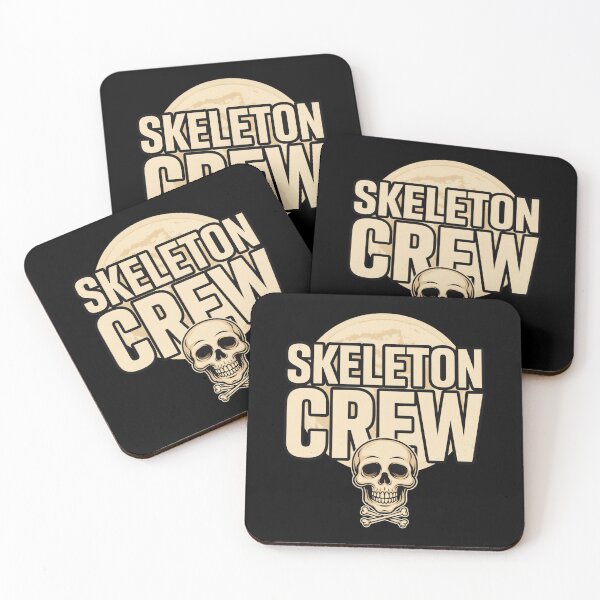Item preview, Halloween Skeleton – Skeleton Crew designed and sold by No Excuses Supply.