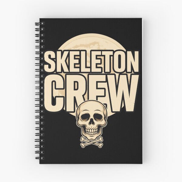 Item preview, Halloween Skeleton – Skeleton Crew designed and sold by No Excuses Supply.