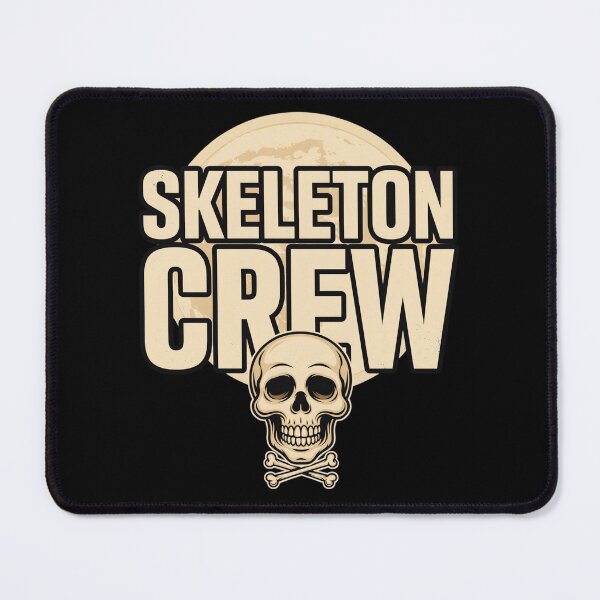 Item preview, Halloween Skeleton – Skeleton Crew designed and sold by No Excuses Supply.