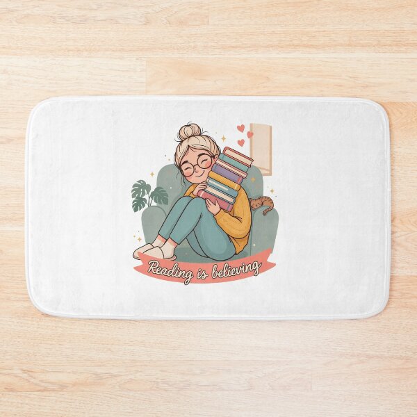 Item preview, Reading is Believing Book Lover designed and sold by NiftyWrx.