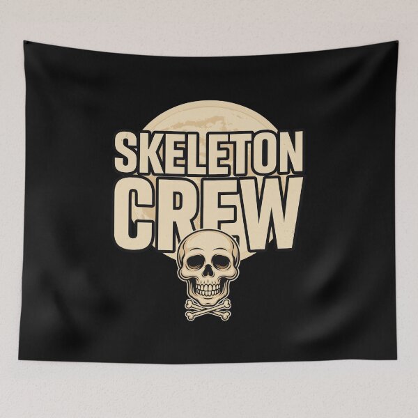 Item preview, Halloween Skeleton – Skeleton Crew designed and sold by No Excuses Supply.