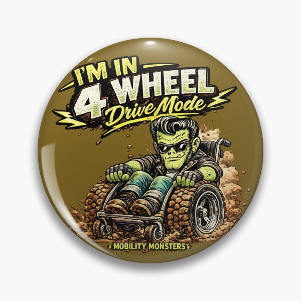 Item preview, 4x4 disability  designed and sold by mobilitymonster.
