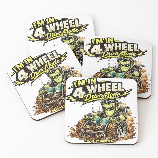 Item preview, 4x4 disability  designed and sold by mobilitymonster.